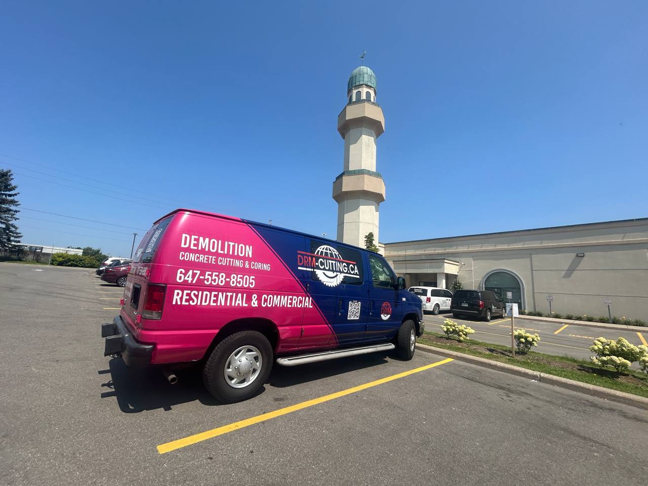 commercial demolition